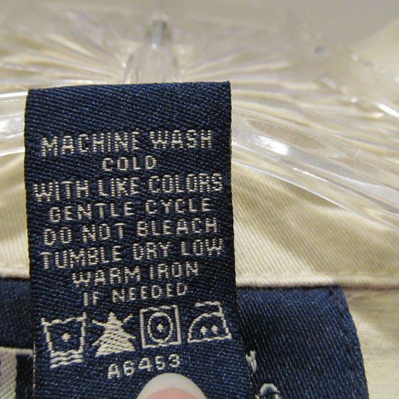 Denim & Co Embroidered Jacket w White Flowers - Picture 12 of 12